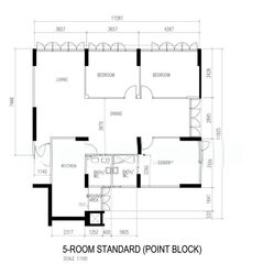 Blk 12 Golden Beach Vista (Kallang/Whampoa), HDB 5 Rooms #594001331